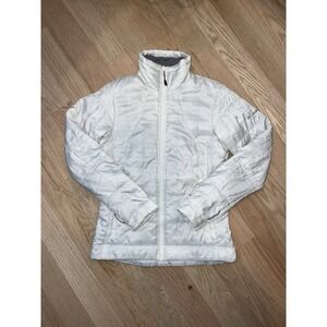 Columbia‎ Women's White Interchange Long Sleeve Full Zip Puffer Jacket Sz XS